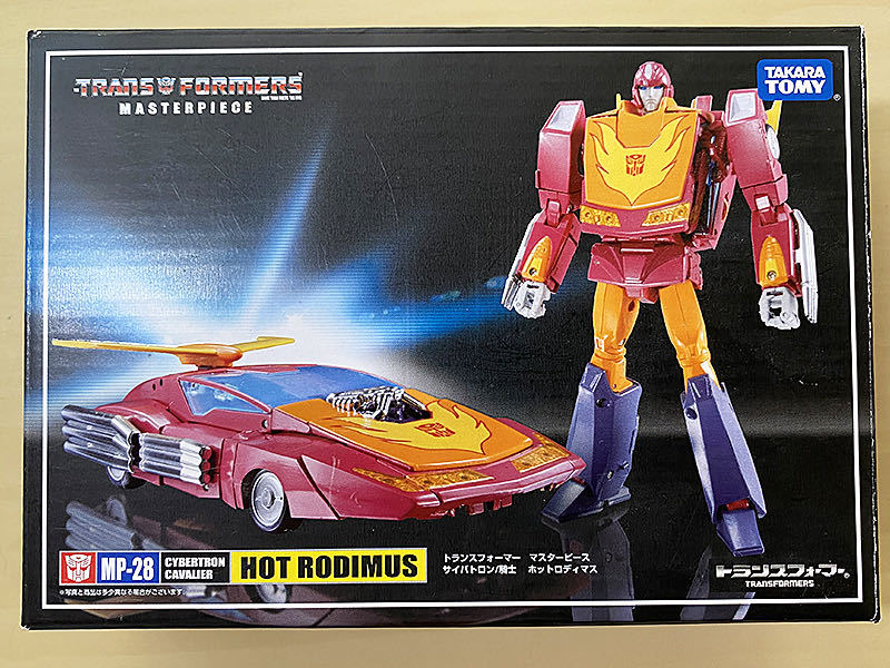 豊富な，お得 MP-28 サイバトロン/騎士 ホットロディマス トランスフォーマー(G1)｜売買されたオークション情報、yahooの商品情報をアーカイブ公開 - オークファン トランスフォーマー