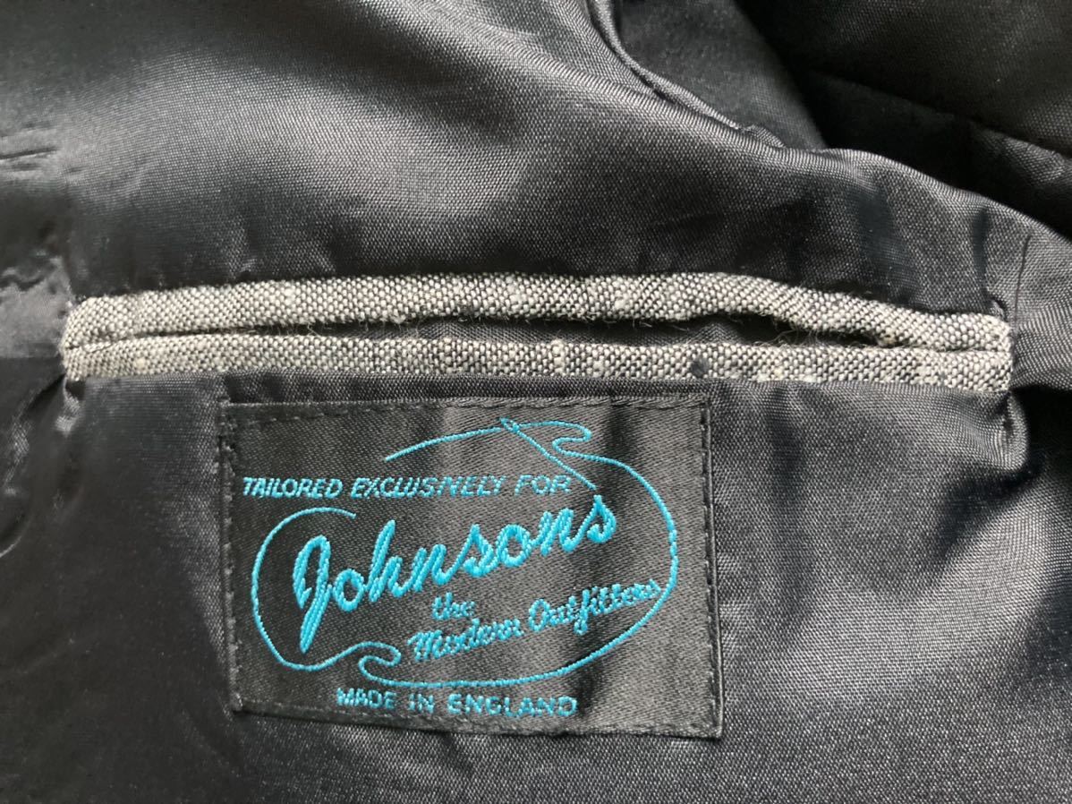 ラロッカ、ジョンソンズ、ロカビリー、クリームソーダ 80's デッドストック ジョンソンズ スーツ Lサイズ ラロッカ ロカッツ