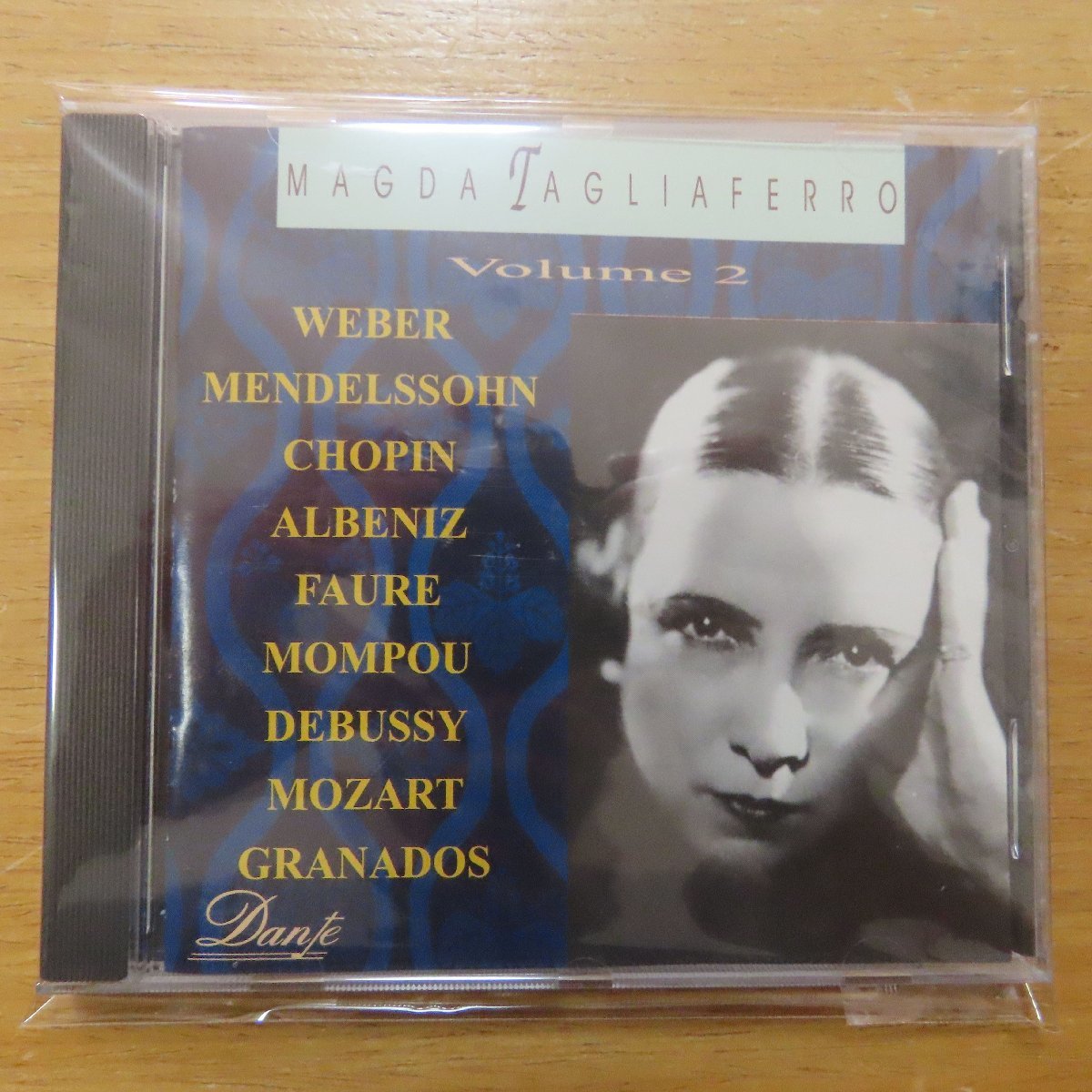 限定セール，得価 3421710210959; DANTE/CD MAGDA TAGLIAFERRO / VOL.2~Weber/Mendelssohn/Chopin(その他)｜売買されたオークション情報、yahooの商品情報をアーカイブ公開 - オークファン その他