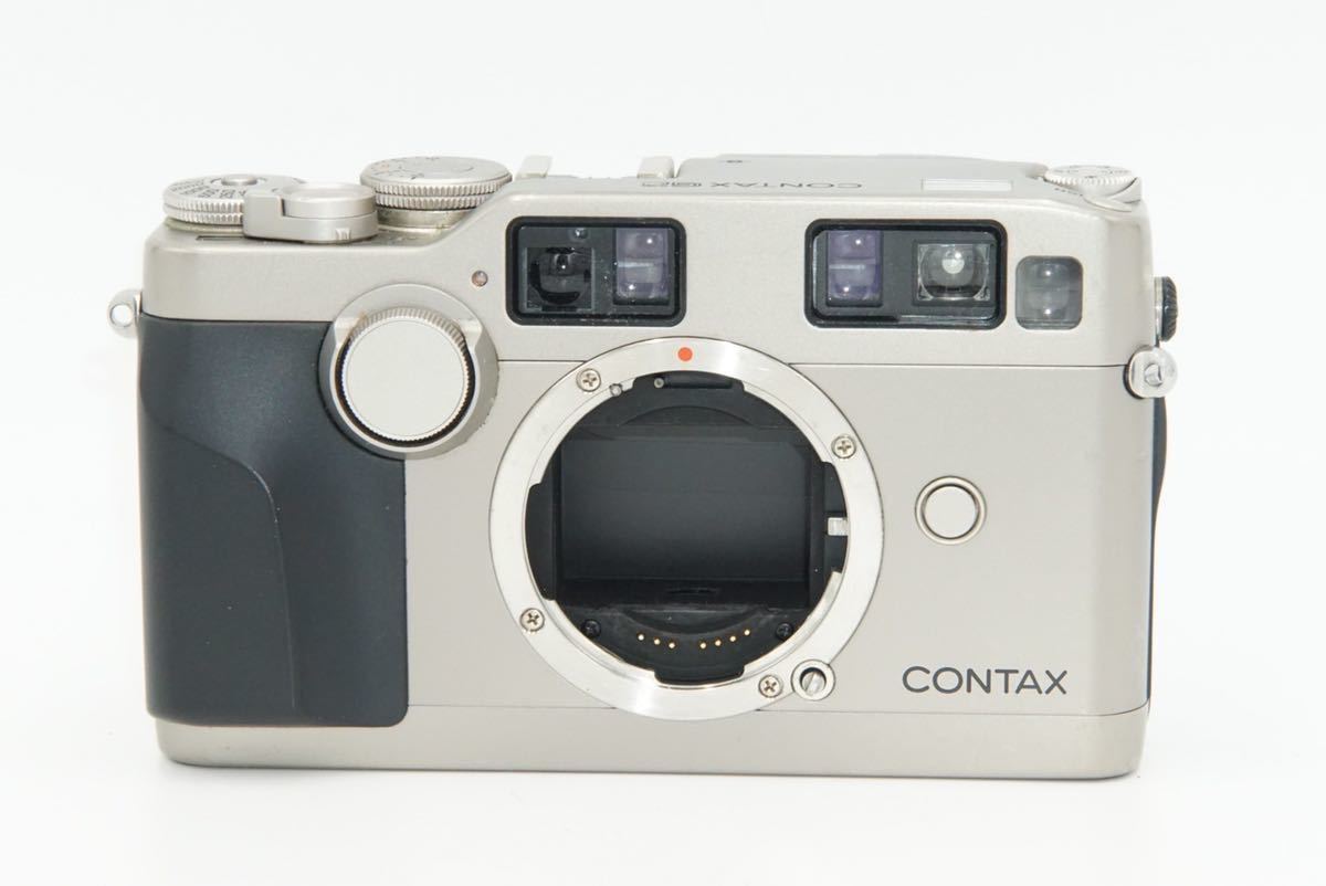 動作良好 CONTAX コンタックス G2 レンジファインダー ボディ G2 コンタックス CONTAX レンジファインダー ボディ 極上品 [012941