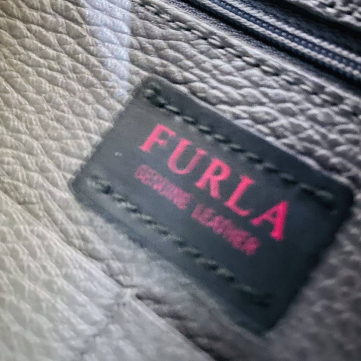 1円 〜【入手困難品】定価12万円 希少色 フルラ FURLA ルーチェ トートバッグ ビジネスバッグ A4 2way グレー レザー メンズ レディース フルラ FURLA 1円 フルラFURLAトートバッグ 1円入手困難10万円 激美品