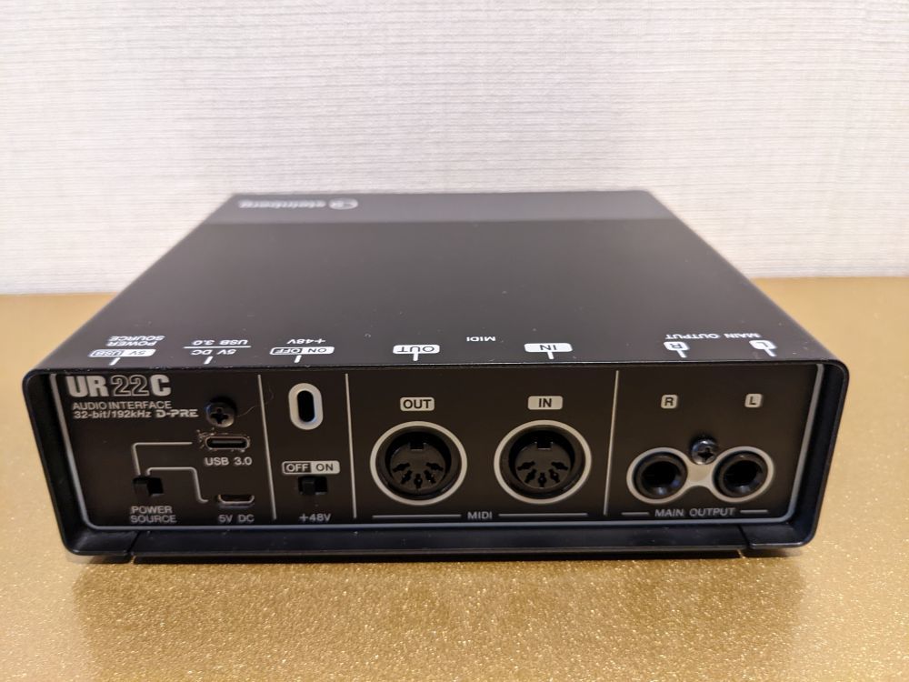 Steinberg スタインバーグ オーディオインターフェイス USB3.0