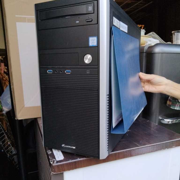 デスクトップパソコン Core i7-9700 メモリ16GB HDD2TB Windows10 PC 