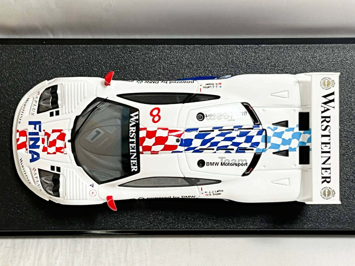 HPI 1/43 マクラーレン F1 GTR 1997 鈴鹿1000km J.J.レート