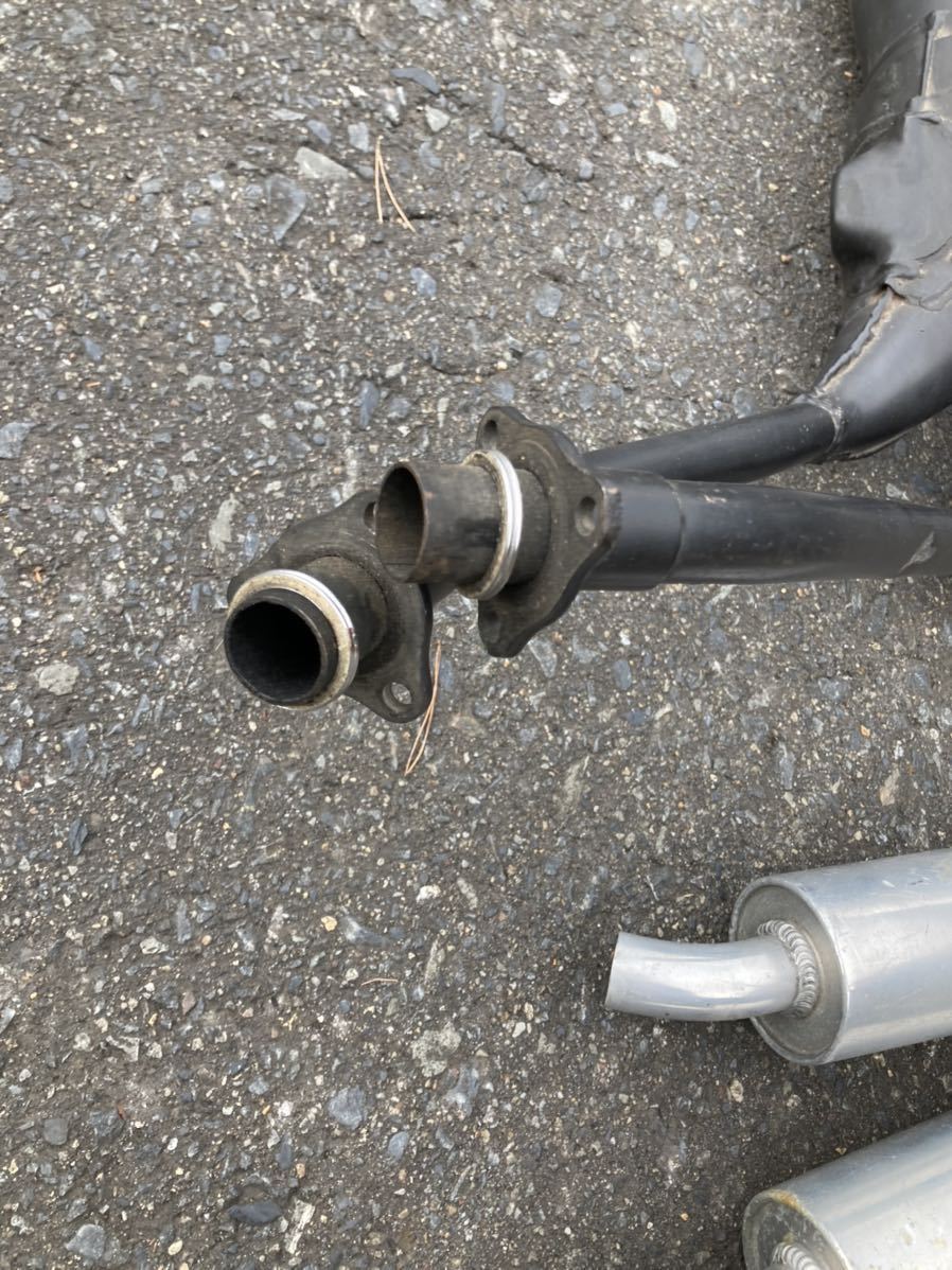 NSR250R MC18 88年式 純正チャンバー(マフラー本体（純正  