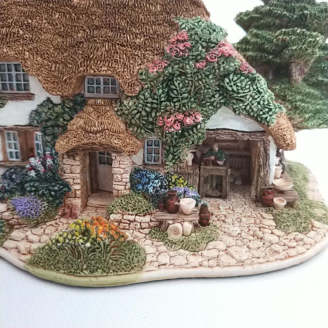 リリパットレーン LILLIPUT LANE THE POTTER L2123 ミニチュアハウス
