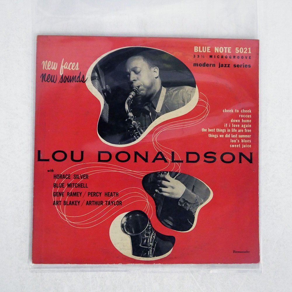 Lou ⁄ | Note Blue The Donaldson DONALDSON - Vinyl LOU 米 54年