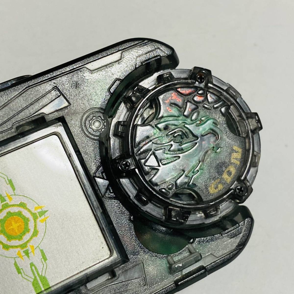 バンダイ トレジャーガウスト ギアレットハンター ブラック BANDAI