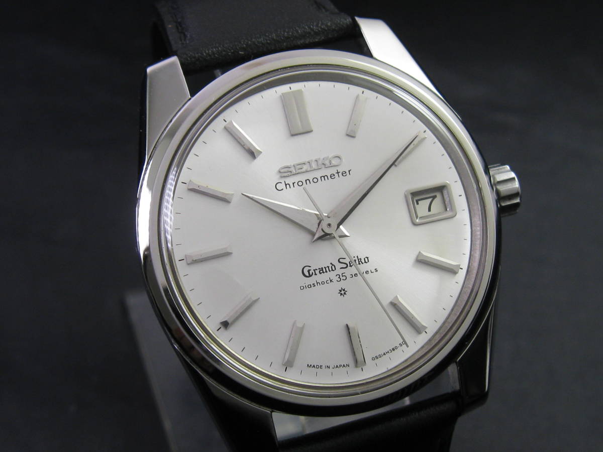 Grand Seiko/グランドセイコー GS セカンドモデル クロノメーター Ref 