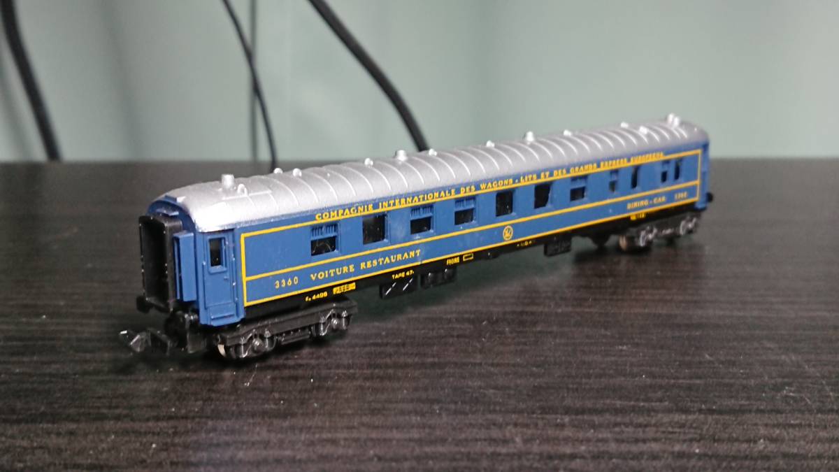 鉄道模型　HOゲージ　LIMA リマ オリエントエクスプレス 客車 まとめて５両 リマ LIMA オリエント急行 HOゲージ オリエント リマ製オリエント客車