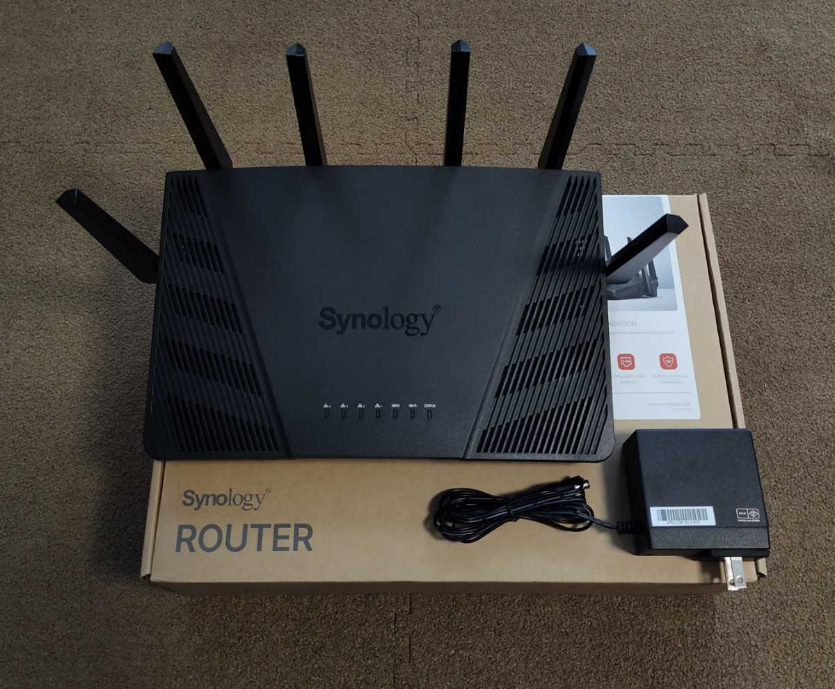 RT6600ax Synology | router Wi-Fi 0 Router review: Best - Fi speedy