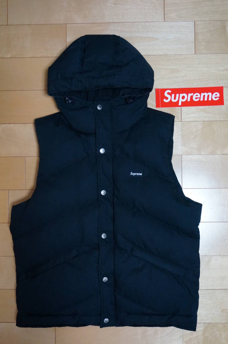 12AW Supreme Hooded Down Vest シュプリーム 【公式通販】