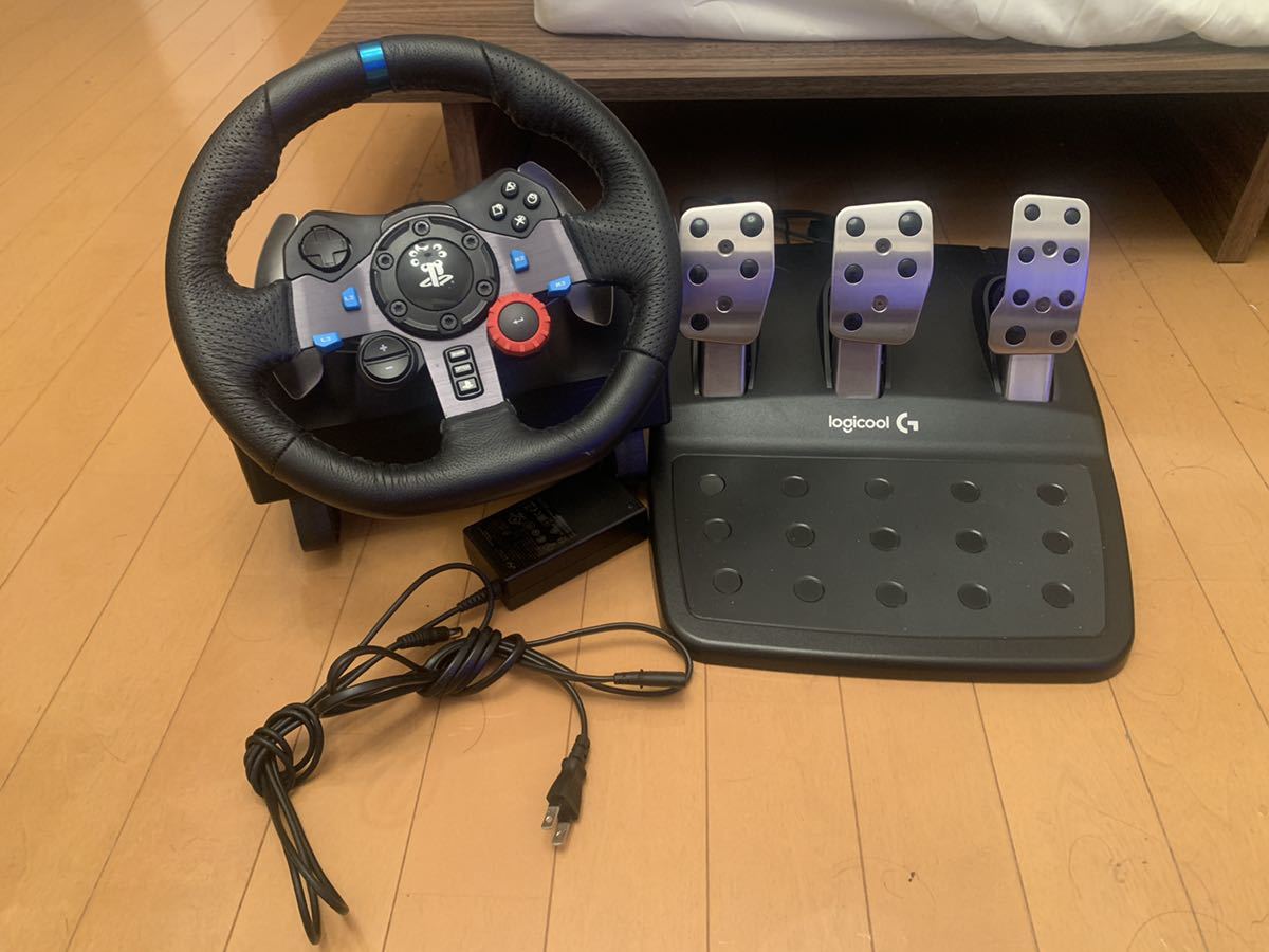 ドライビングフォース ハンドルコントローラー g29 Logicool G29