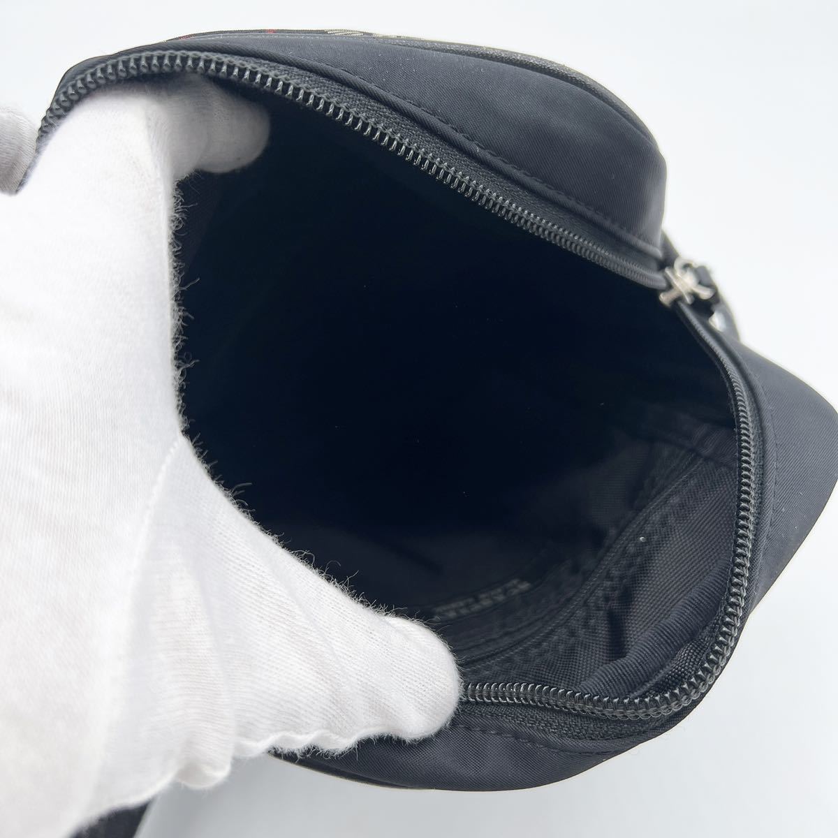 1円 良品 バーバリーブラックレーベル BURBERRY BLACK LABEL メッセンジャーバッグショルダーバッグノバチェックレザービジネスメンズA4可