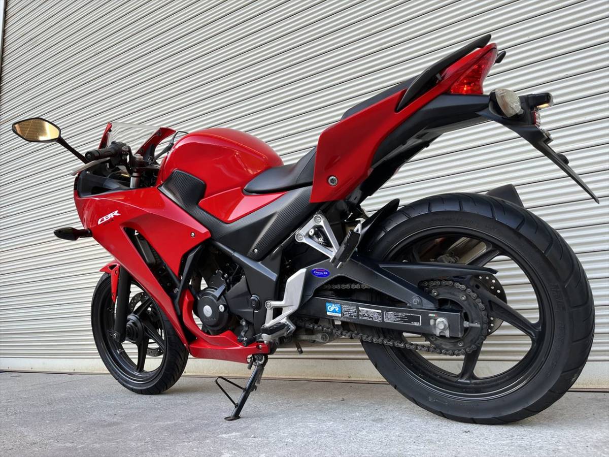 ホンダ CBR250R MC41 ノーマル ベース車両に！ 全国配送OK！兵庫県小野 