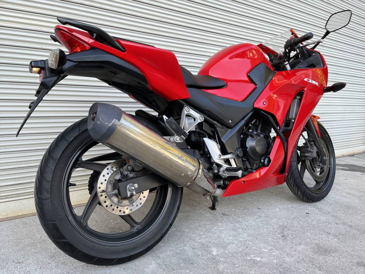 CBR250R MC41 | CBR250Rレースベース車 株式会社ホンダ・レーシング 