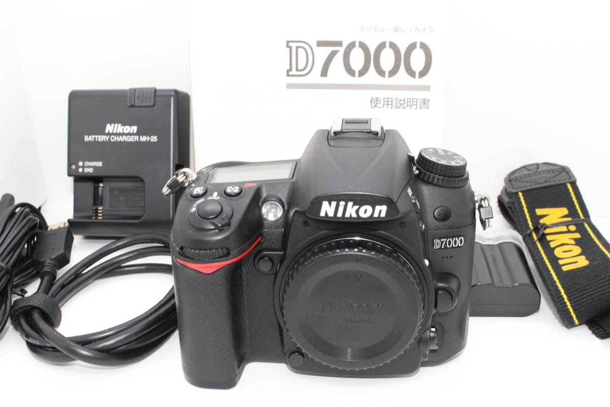 D7000 Nikon ボディ ニコン - デジタル一眼レフカメラ D7000ボディ