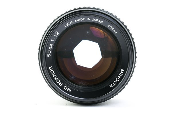 ★極上品★ MINOLTA MD ROKKOR 50mm F1.4 前後キャップ カメラ ☆極上品☆ MINOLTA MD ROKKOR 50mm F1.4 前後キャップ