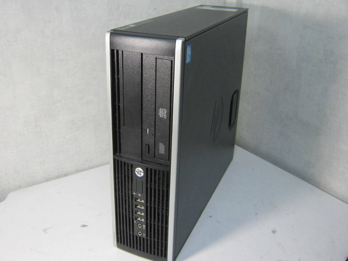 低価，最新作 2704 HP Compaq Elite 8300 ＳＦＦ Core i7 3770 HDD/無 メモリ/8GB BIOS確認(パソコン単体)｜売買されたオークション情報、yahooの商品情報をアーカイブ公開 - オークファン HP