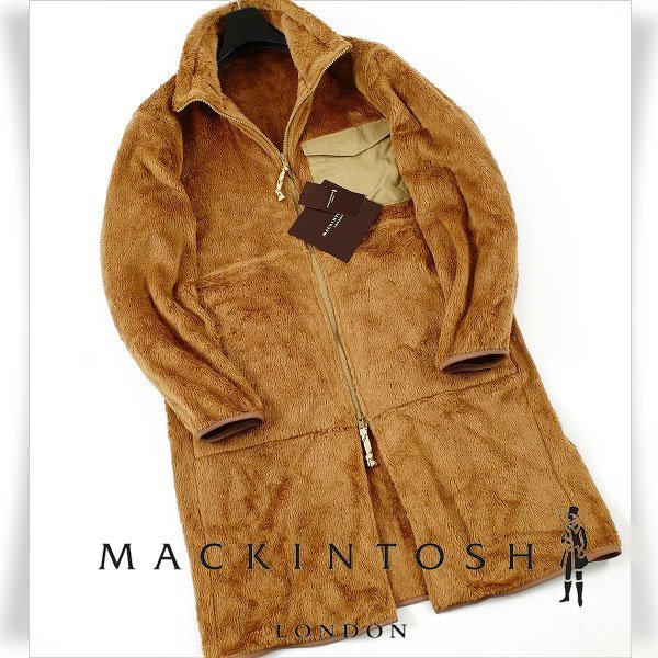 セール，新作 1円 定価5.3万 MACKINTOSH LONDON マッキントッシュ ロンドン 秋冬 バルキーフリースロングジップアップコート 38 M 7615(Mサイズ)｜売買されたオークション情報、yahooの商品情報をアーカイブ公開 - ジャンパー、ブルゾン一般