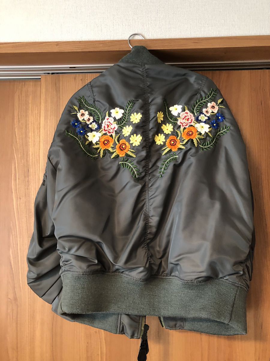 ジュンヤワタナベ MA-1 JUNYA WATANABE(ジャンパー、ブルゾン)｜売買 