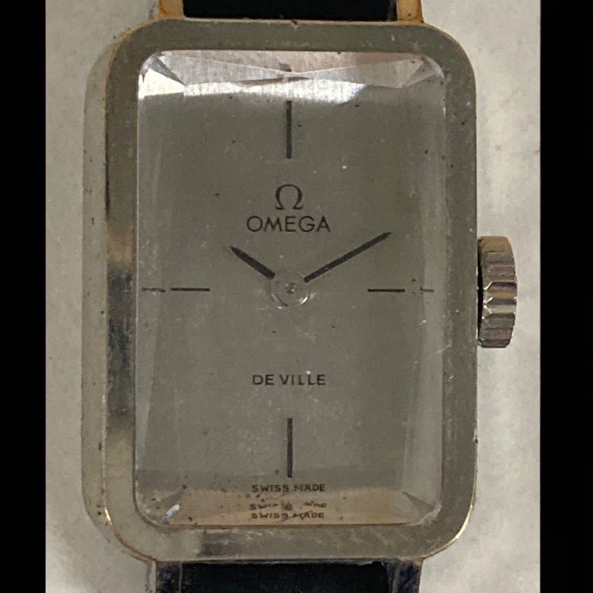 オメガ 1円 腕時計 デビル OMEGA レディース DeVille 1円～ De 0 