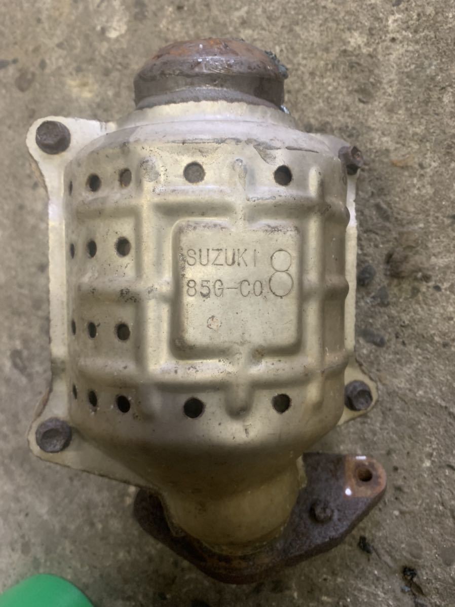スズキ 触媒 85G-C08 ワゴンR キャタライザー K6A 純正触媒 85G