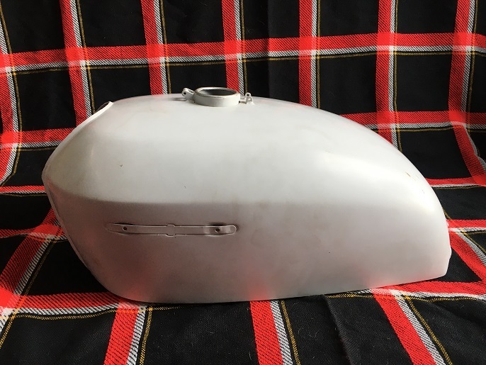 CB750fourタンク (しわタンク) CB750FOUR 純正 しわタンク 当時物 K0 K1 K2 K4 シワタンク 皺タンク