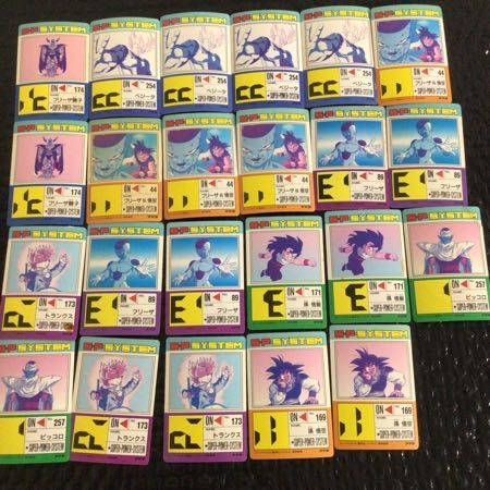 1円〜 訳あり ドラゴンボールZ カードダス アマダ PPカード 636、716