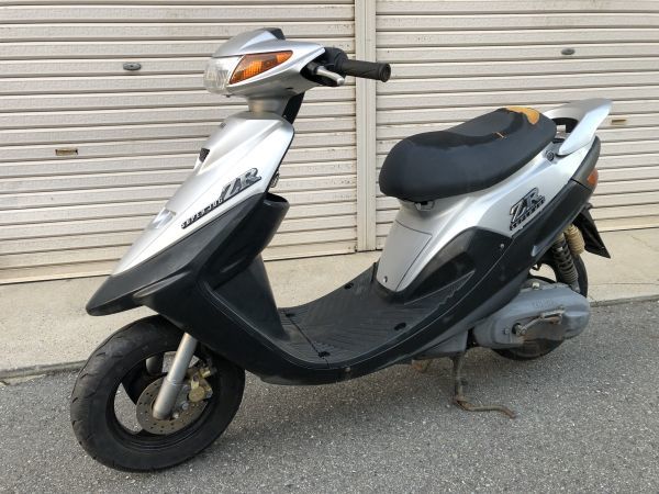 ☆￥100オークション 希少 当時物 スーパージョグZR 3YK 純正 キー