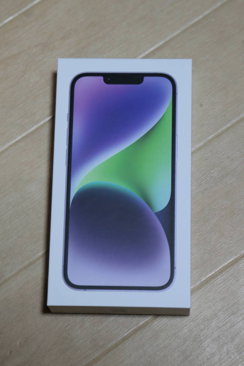 100%新品，限定セールiPhone 14 256GB ディープパープル SIMフリー アップルストアにて購入(iPhone)｜売買されたオークション情報、yahooの商品情報をアーカイブ公開 - オークファン iPhone