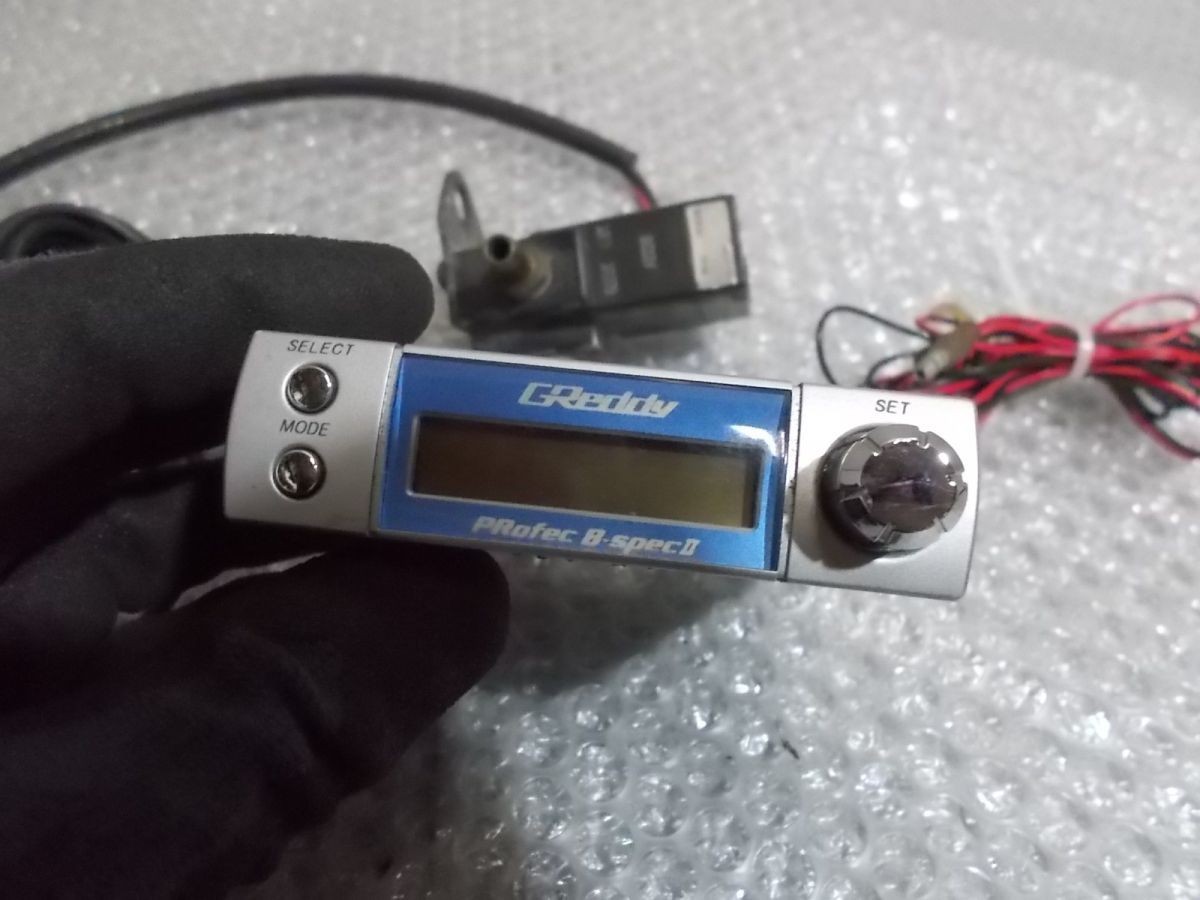 トラスト GReddy ブーストコントローラー 付属品付 (希少) trust(トラスト) ブーストコントローラー greddy