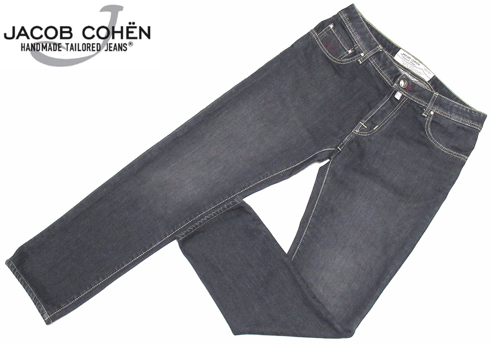 イタリア製 美品 JACOB COHEN ヤコブコーエン PW622 COMFORT 