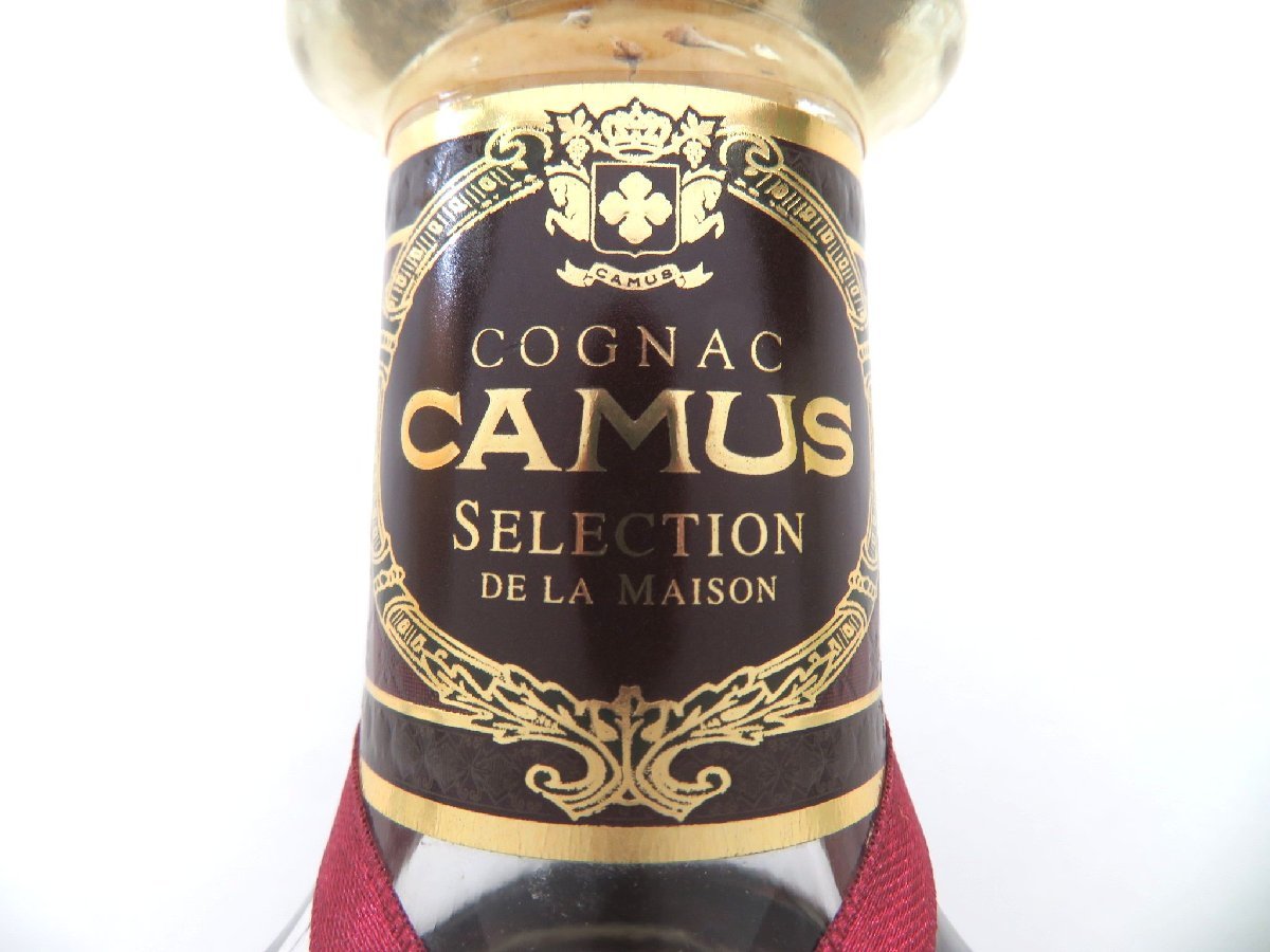 古酒 CAMUS カミュ SELECTION セレクション DE LA MAISON デ ラ メゾン