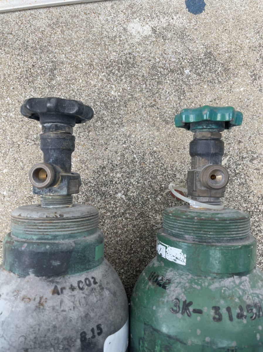 炭酸ガス アルゴンガス 空瓶 ボンベ 半自動 ティグ溶接(消耗品)｜売買 