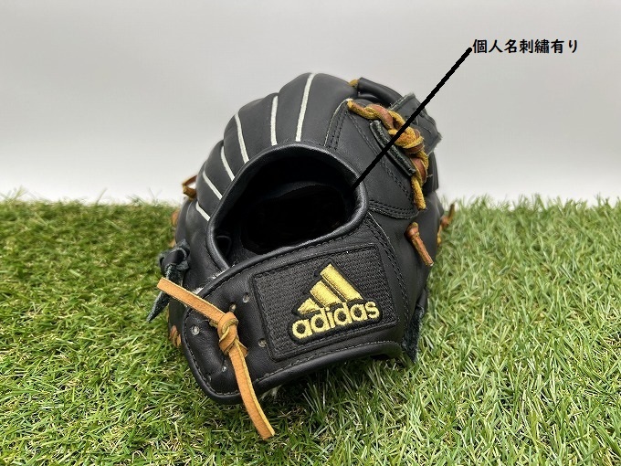 和*様 アディダス　軟式用グラブ 101804】adidas アディダス 少年軟式用グローブ 低学年用 刺繍あり