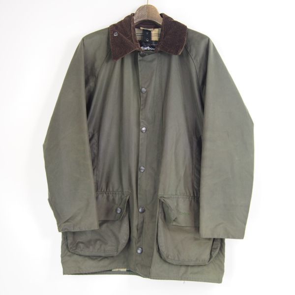 バブアー Barbour*BEAUFORT ビューフォート オイルドジャケット/オリーブ BEAUFORT Barbour ビューフォート 3ワラント 中綿入り ハンティングジャケット