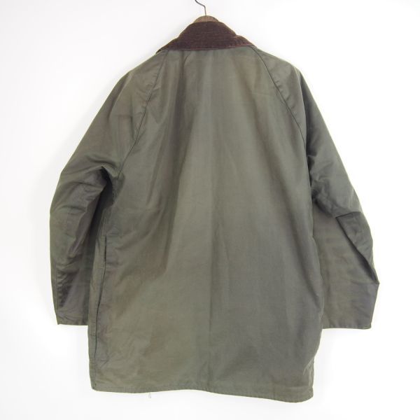 バブアー Barbour*BEAUFORT ビューフォート オイルドジャケット/オリーブ BEAUFORT Barbour ビューフォート 3ワラント 中綿入り ハンティングジャケット
