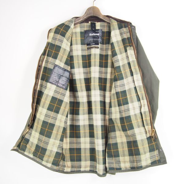 バブアー Barbour*BEAUFORT ビューフォート オイルドジャケット/オリーブ BEAUFORT Barbour ビューフォート 3ワラント 中綿入り ハンティングジャケット