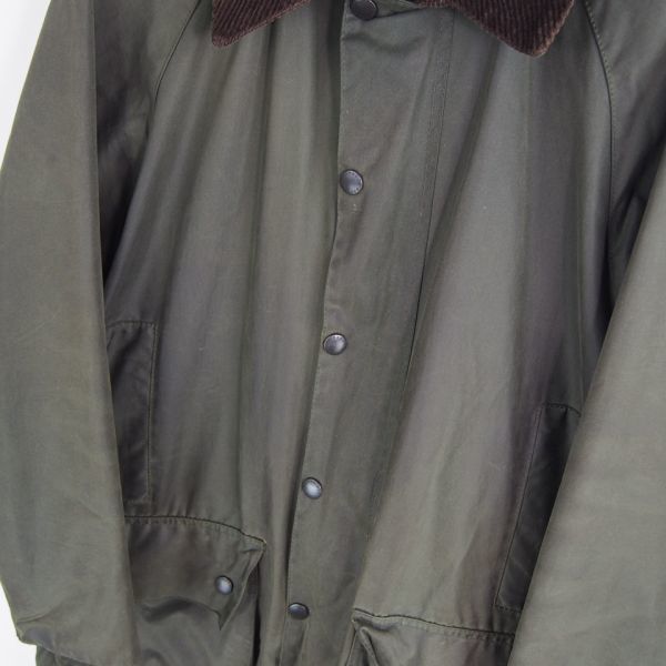 バブアー Barbour*BEAUFORT ビューフォート オイルドジャケット/オリーブ BEAUFORT Barbour ビューフォート 3ワラント 中綿入り ハンティングジャケット