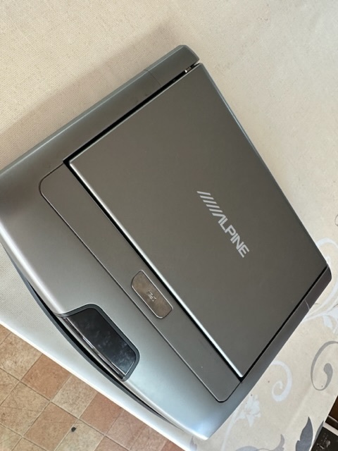 フリップダウンモニター アルパイン 12.8型WXGAリアビジョン RXH12X
