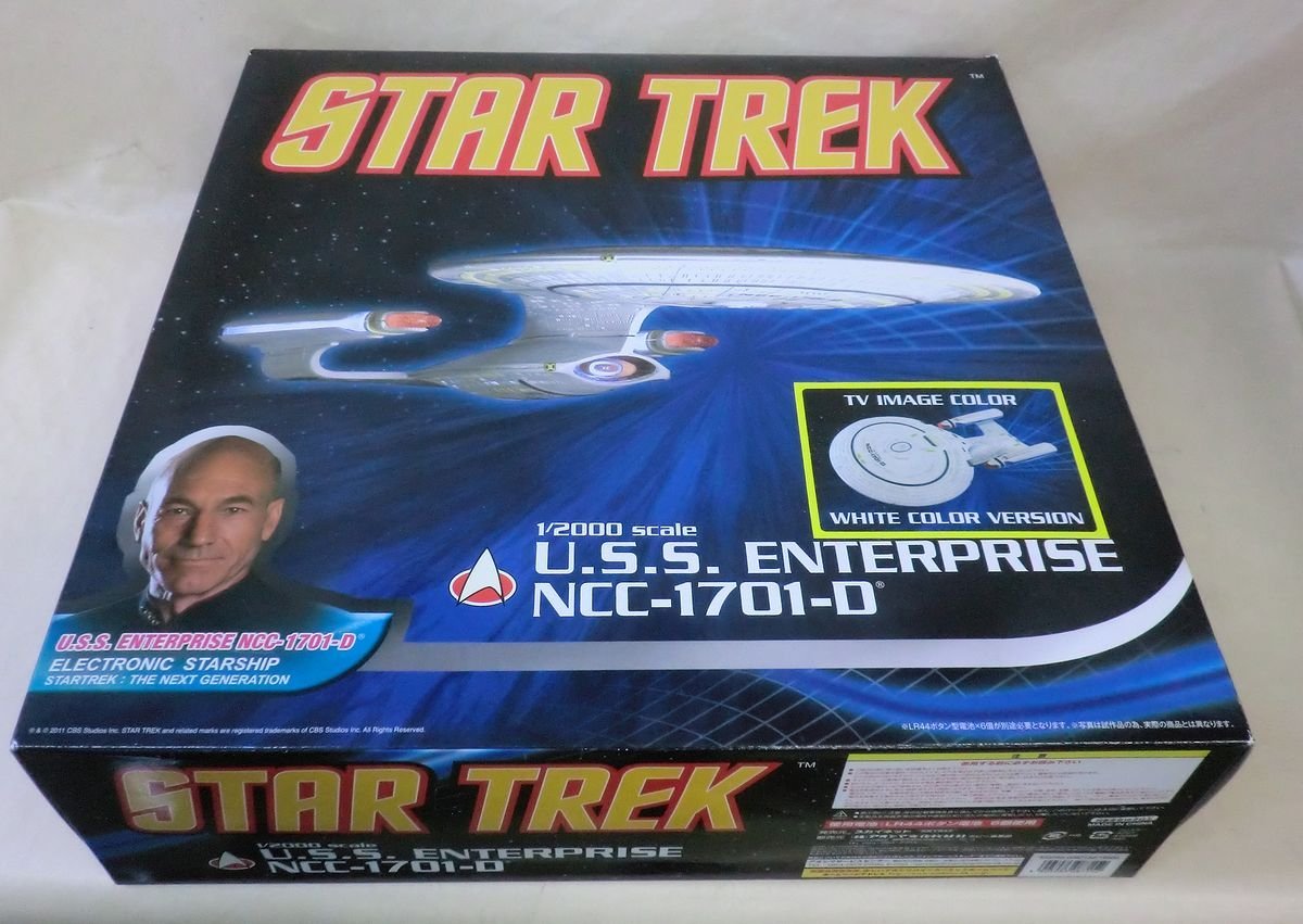 スタートレック - アオシマ文化教材社⁄ STARTREK⁄スタートレック U.S.S