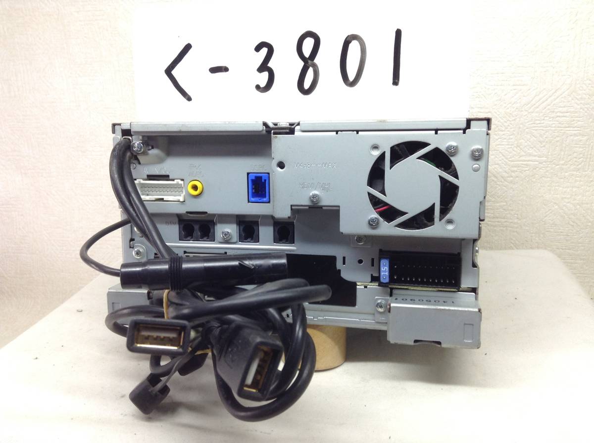 KENWOOD ケンウッド MDV-Z701 2014年製 ナビ CD DVD カーオーディオ