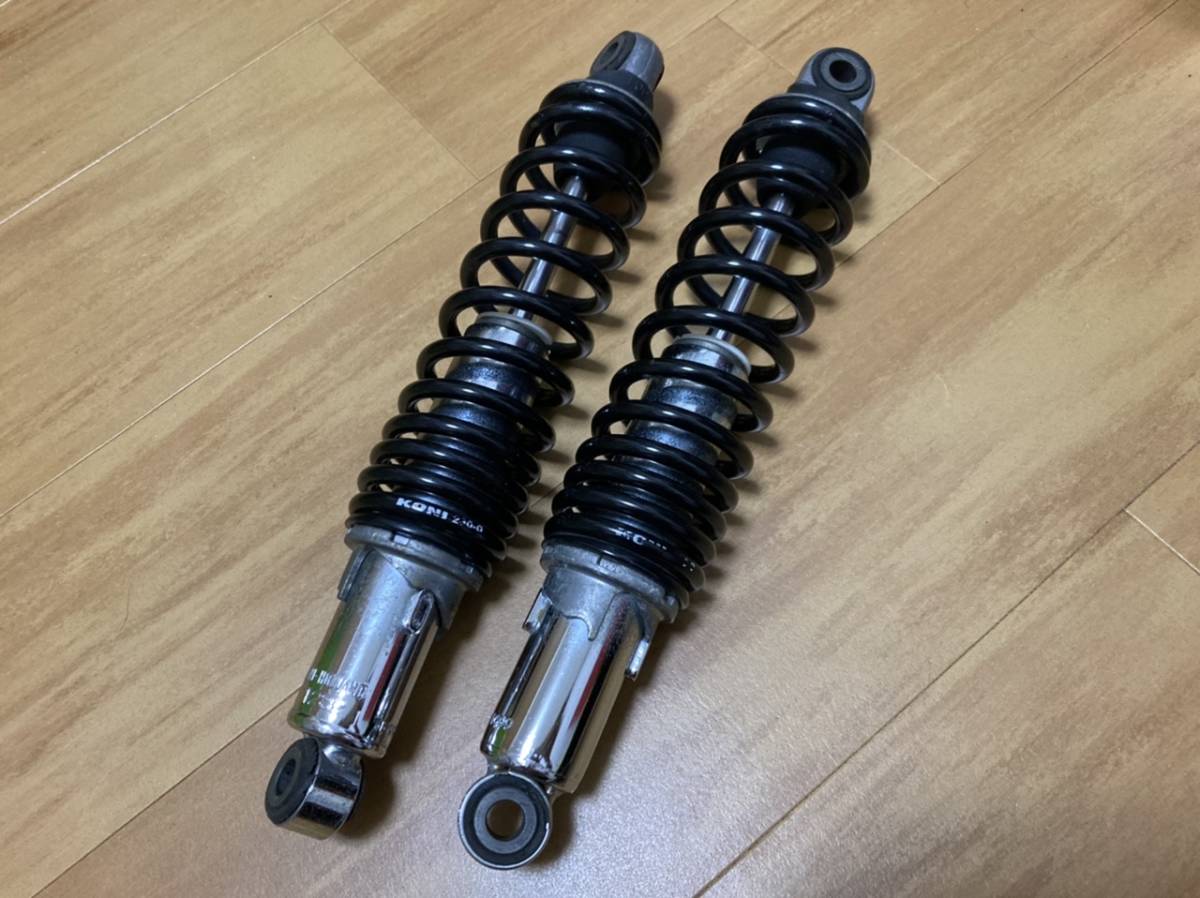 KONI 細巻　当時物　サスペンション　330㎜　コニー　 最終金額！ コニー 当時物 KONI - 7610-1282 330mm サスペンション Z2 オフセット