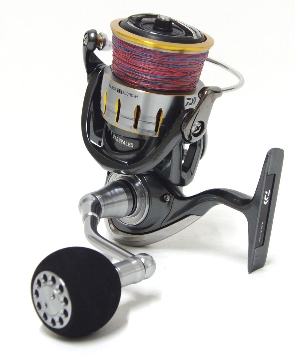 1S011□□Daiwa BLAST ダイワ 18ブラスト LT6000D-H□□【ニューポーン
