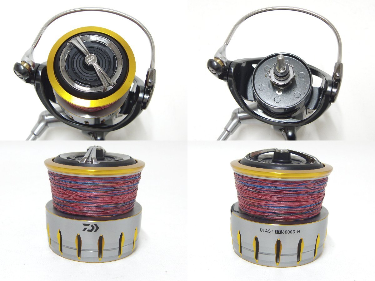 1S011□□Daiwa BLAST ダイワ 18ブラスト LT6000D-H□□【ニューポーン