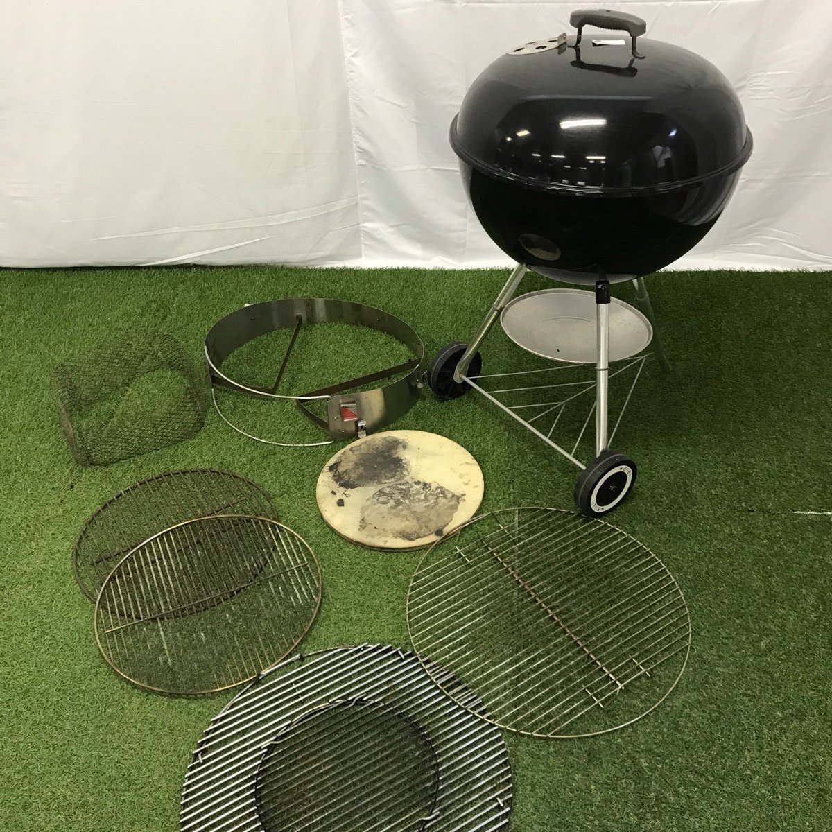 Weber チャコールグリル 57cm オリジナルケトルプレミアム