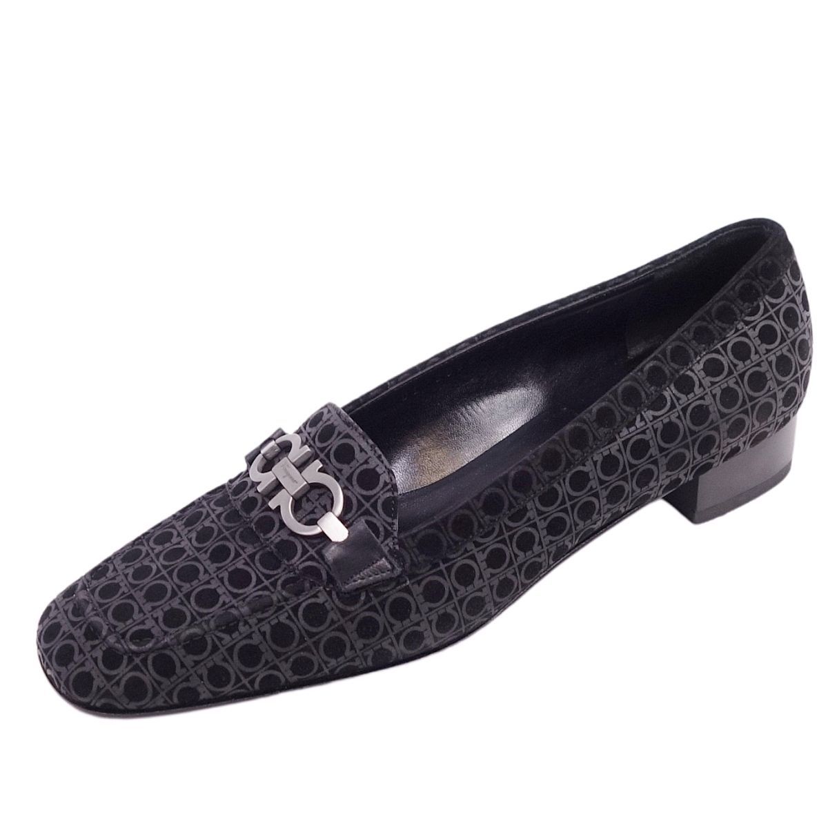 美品 サルヴァトーレ フェラガモ Salvatore Ferragamo ローファー 