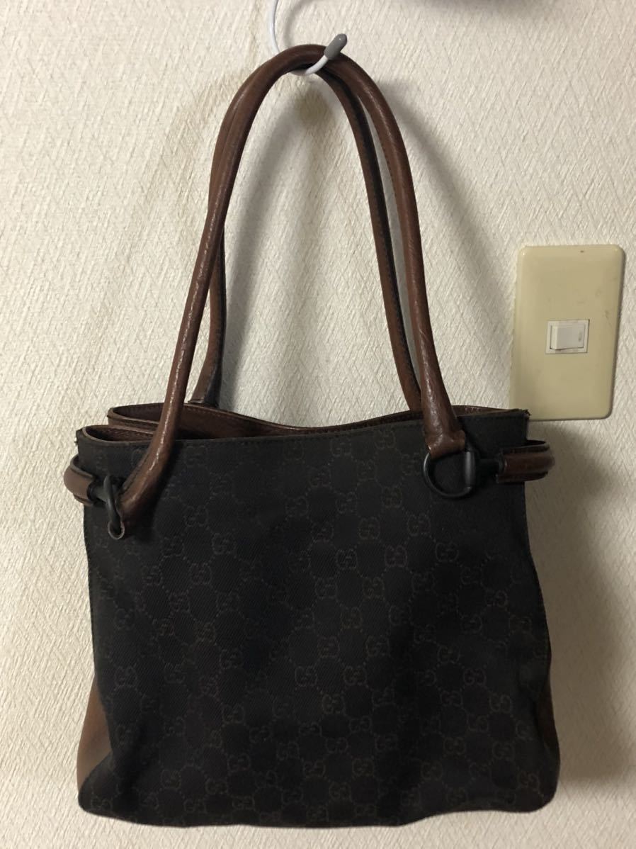 新作，豊富な GUCCIキャンバストートバッグ ホースビット(その他)｜売買されたオークション情報、yahooの商品情報をアーカイブ公開 - オークファン かばん、バッグ
