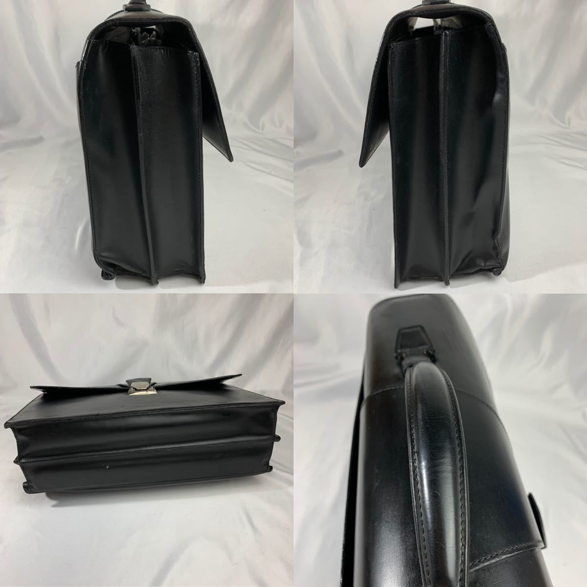 カルティエ Cartier - ブリーフケース 1円 ドゥ マストライン レザー 